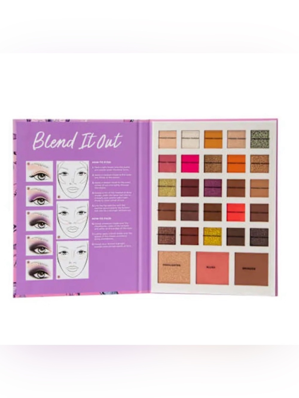 Profusion Eye & Face Beauty Book